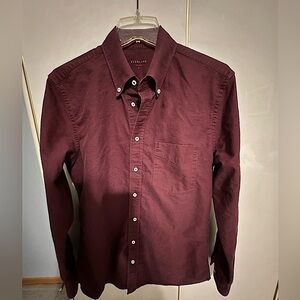 Everlane button down shirt